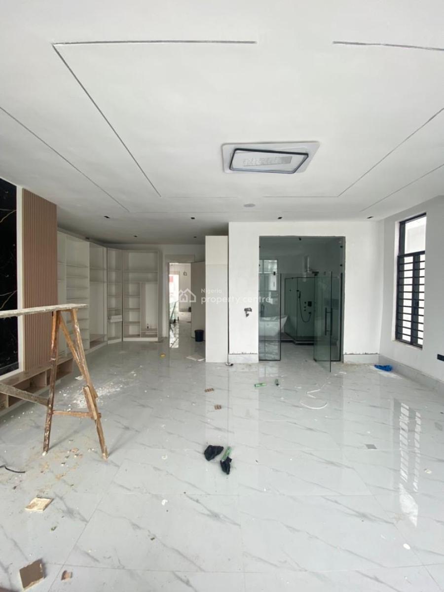 Brand New 5 Bedroom Fully Detached Duplex with a Bq, Swimming Pool, Chevron, Lekki, Lagos, Detached Duplex for Sale