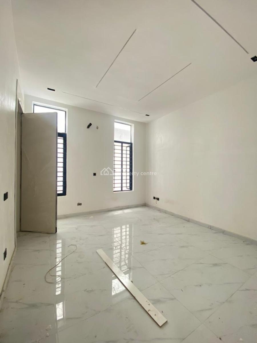 Brand New 5 Bedroom Fully Detached Duplex with a Bq, Swimming Pool, Chevron, Lekki, Lagos, Detached Duplex for Sale
