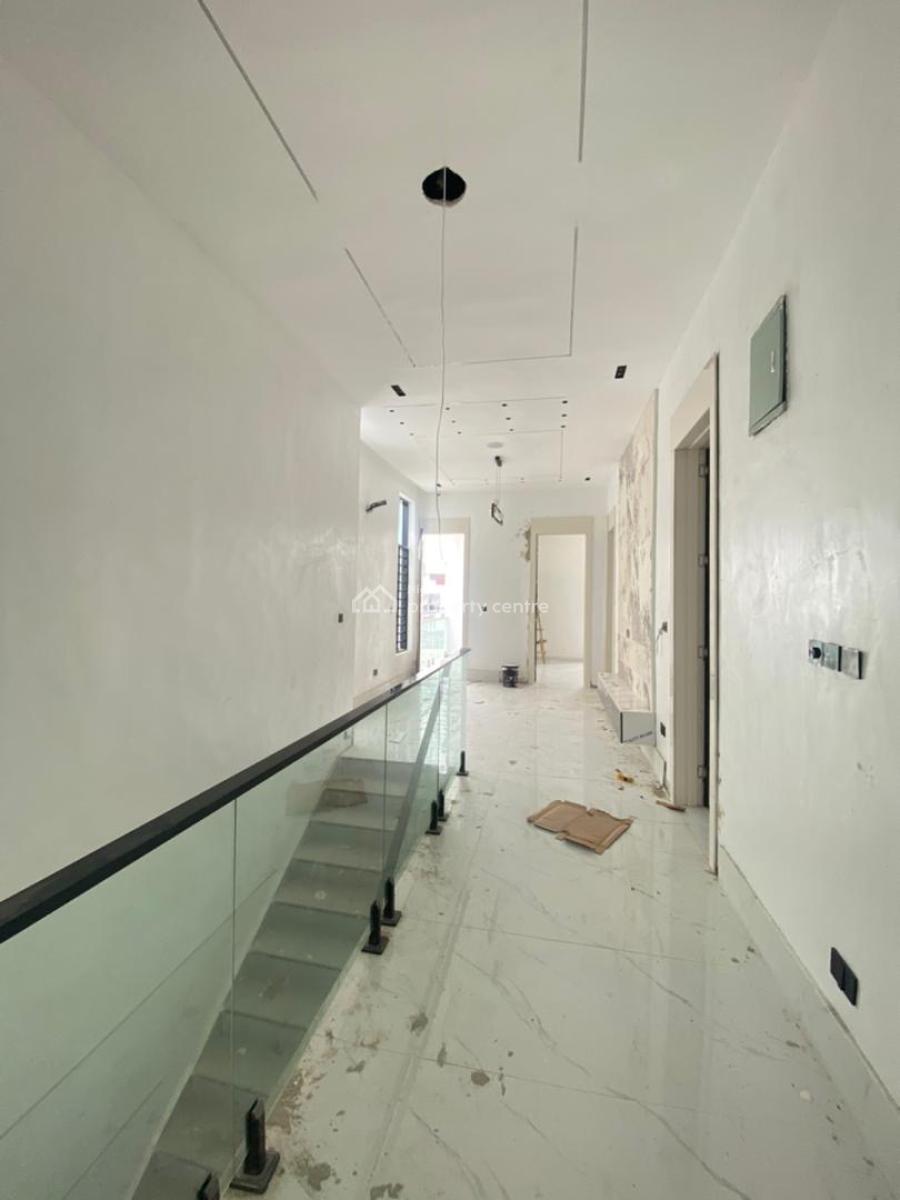 Brand New 5 Bedroom Fully Detached Duplex with a Bq, Swimming Pool, Chevron, Lekki, Lagos, Detached Duplex for Sale