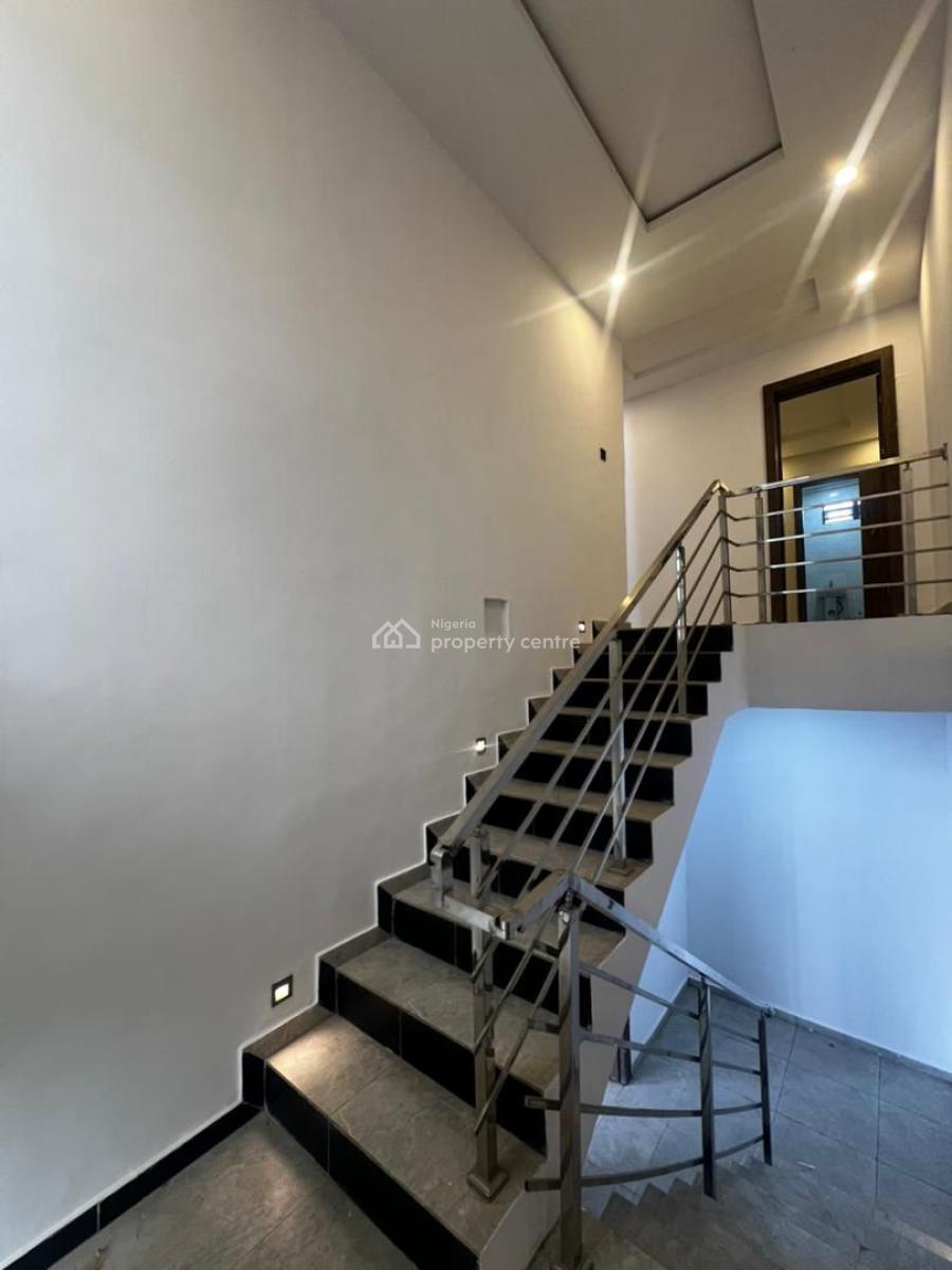 4 Bedroom Terrance Duplex with Children Playground , Pool , Gym , Bq, Ikate Lekki, Ikate, Lekki, Lagos, Terraced Duplex for Sale