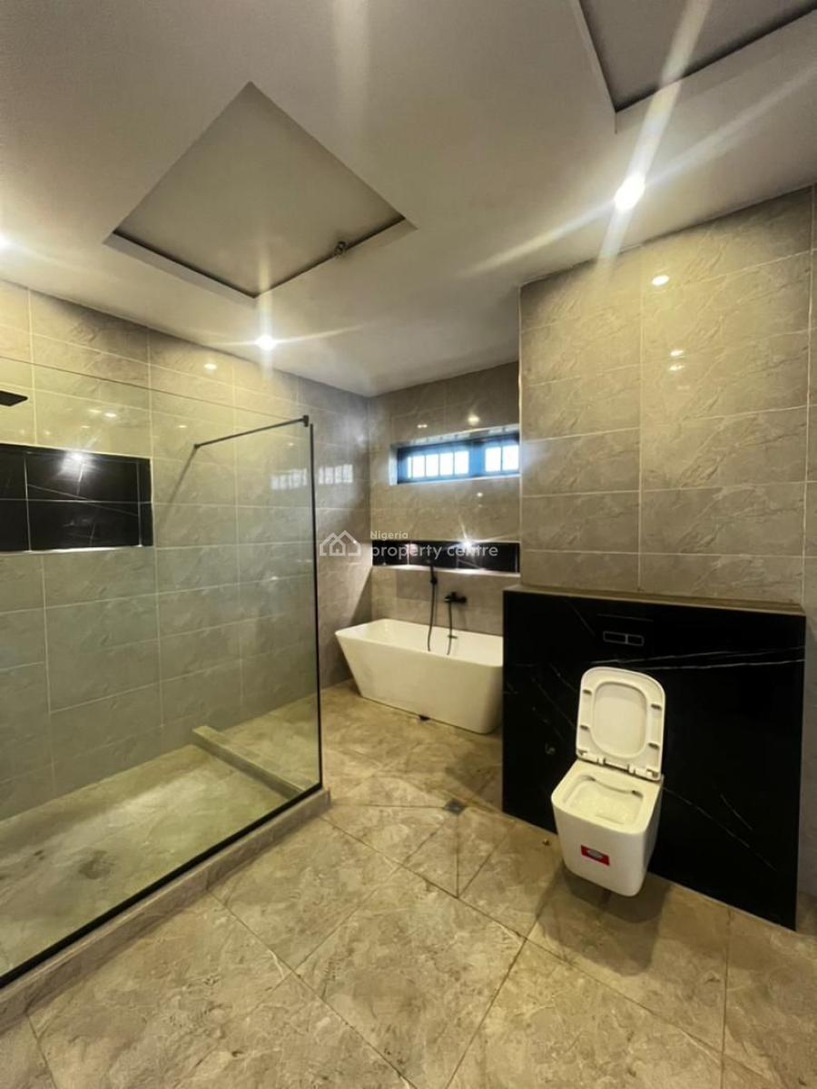 4 Bedroom Terrance Duplex with Children Playground , Pool , Gym , Bq, Ikate Lekki, Ikate, Lekki, Lagos, Terraced Duplex for Sale