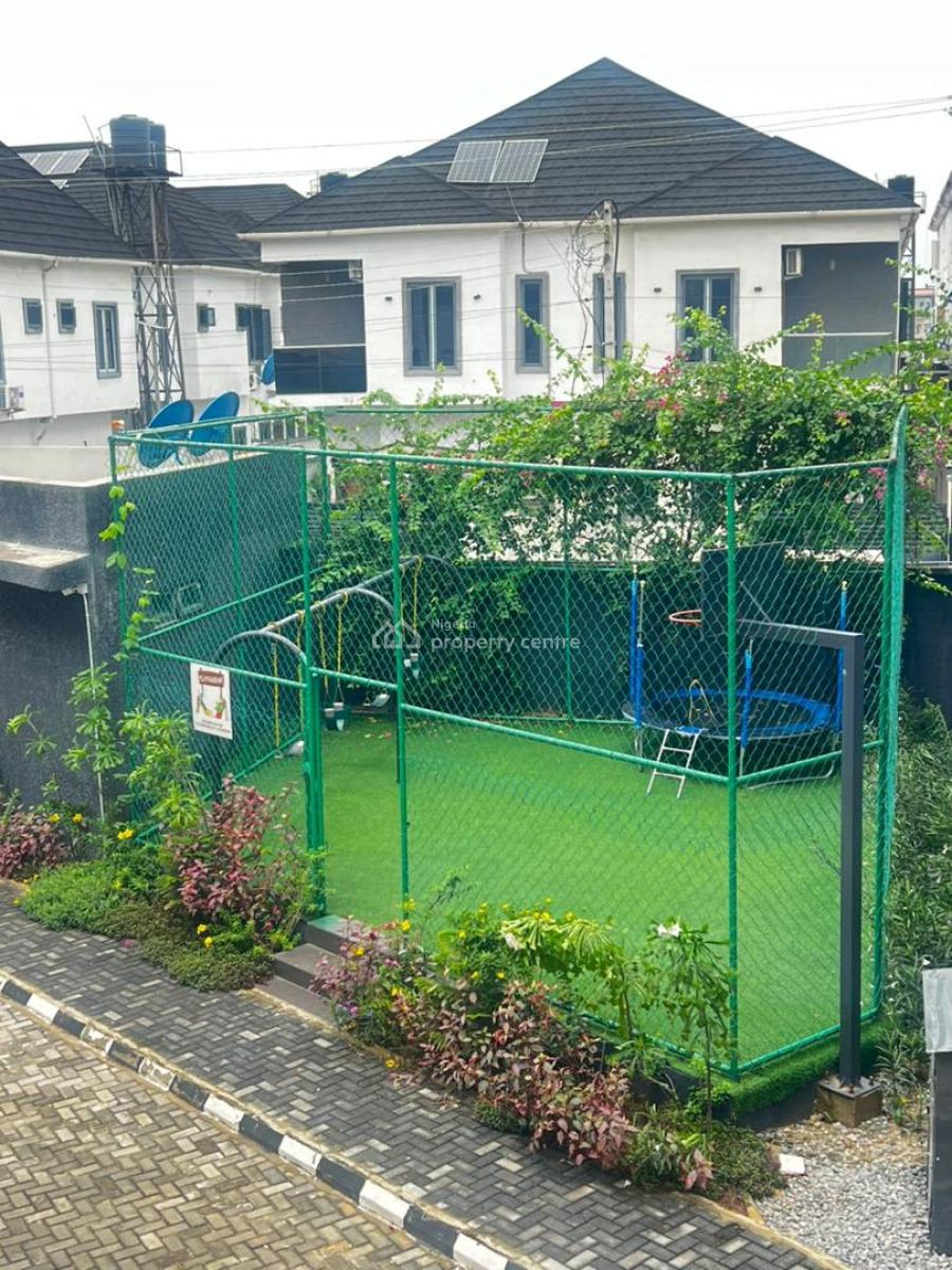 4 Bedroom Terrance Duplex with Children Playground , Pool , Gym , Bq, Ikate Lekki, Ikate, Lekki, Lagos, Terraced Duplex for Sale
