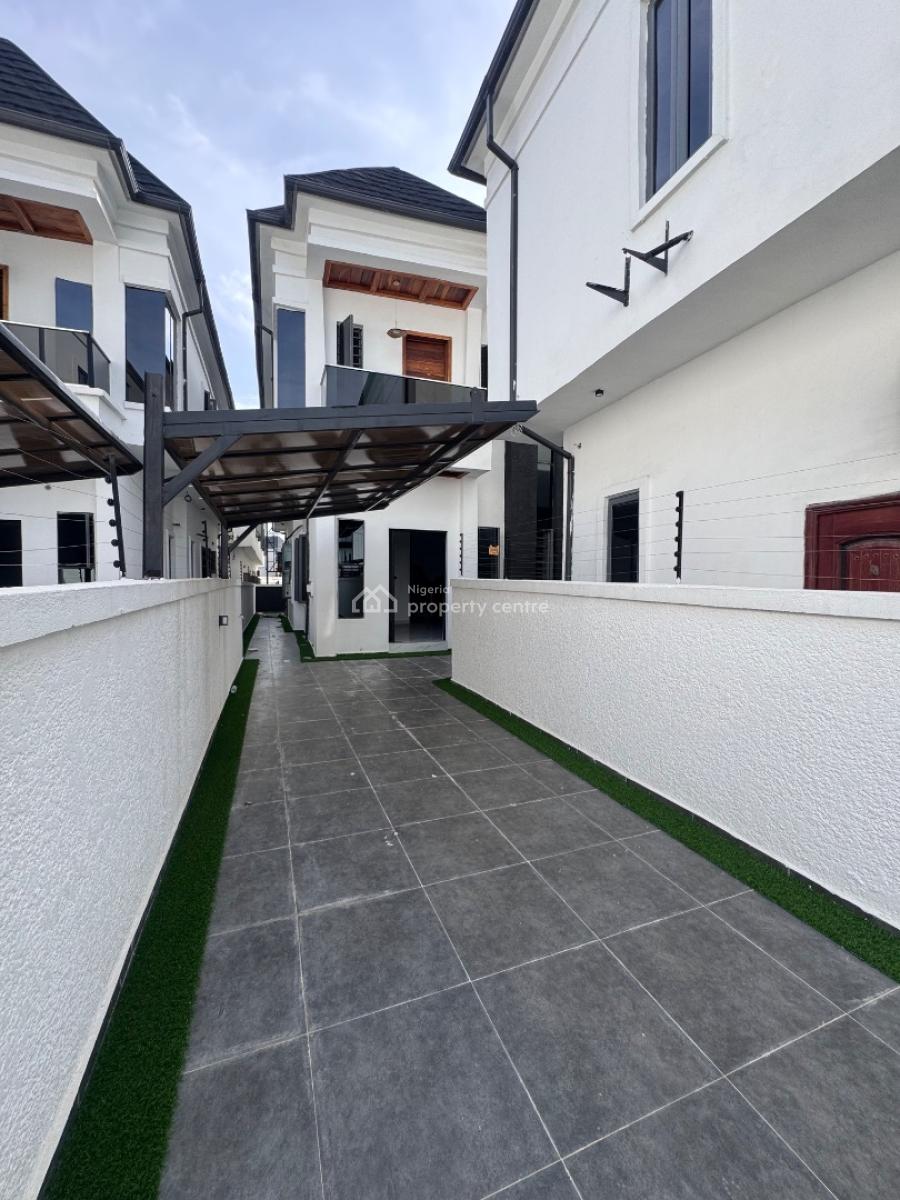 4 Bedroom Fully Detached Duplex with Bq, Orchid, Lekki, Lagos, Detached Duplex for Rent