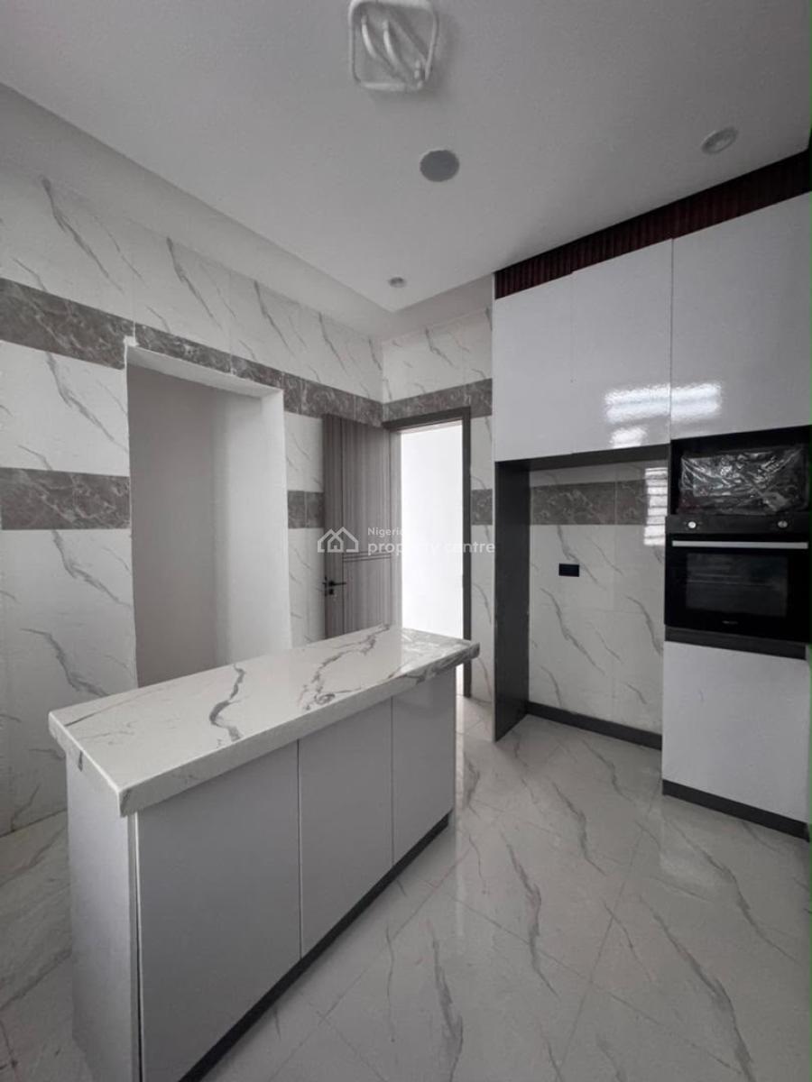 Brand New 4 Bedroom Semi-detached Duplex with Bq, Lekki, Lagos, Semi-detached Duplex for Rent