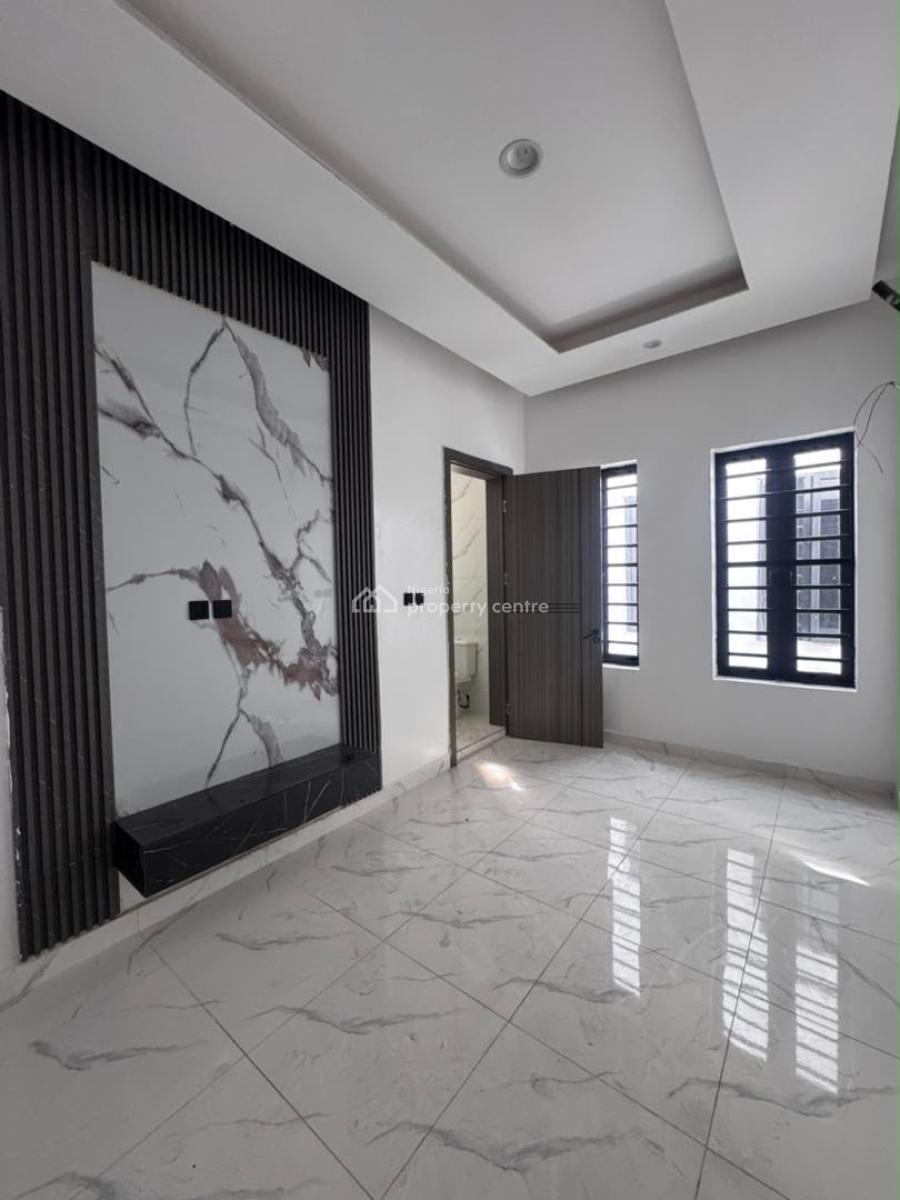 Brand New 4 Bedroom Semi-detached Duplex with Bq, Lekki, Lagos, Semi-detached Duplex for Rent