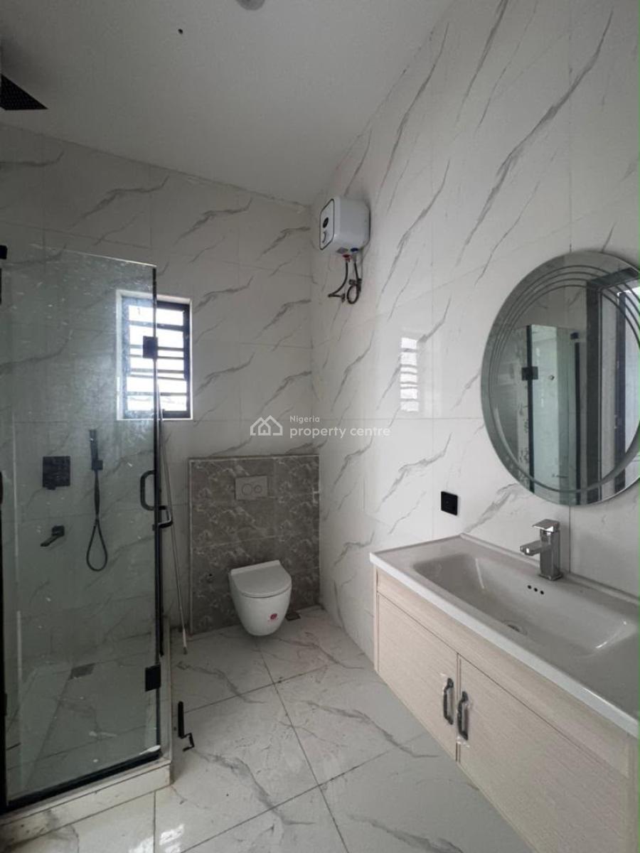 Brand New 4 Bedroom Semi-detached Duplex with Bq, Lekki, Lagos, Semi-detached Duplex for Rent