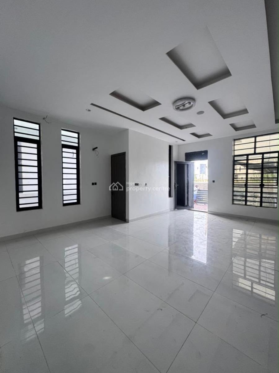 Brand New 4 Bedroom Semi-detached Duplex with Bq, Lekki, Lagos, Semi-detached Duplex for Rent