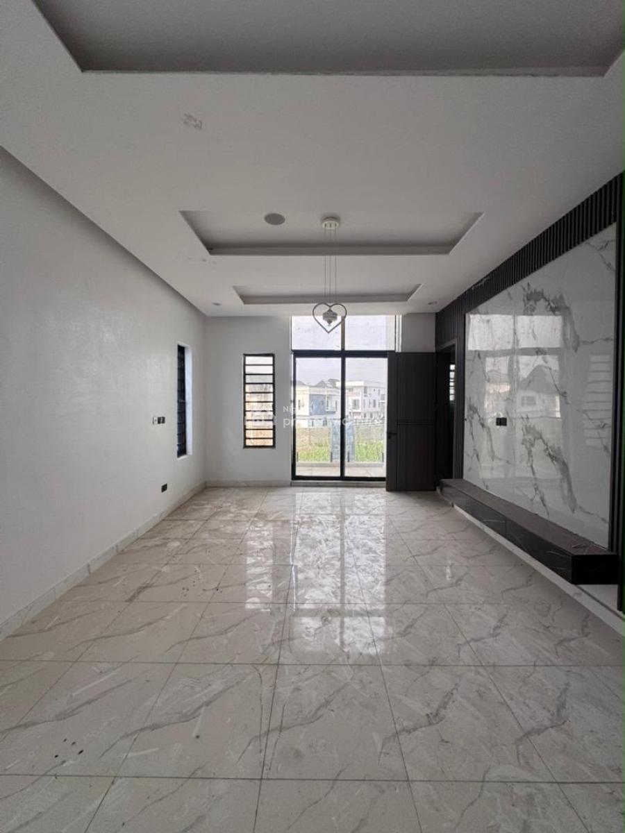 Brand New 4 Bedroom Semi-detached Duplex with Bq, Lekki, Lagos, Semi-detached Duplex for Rent