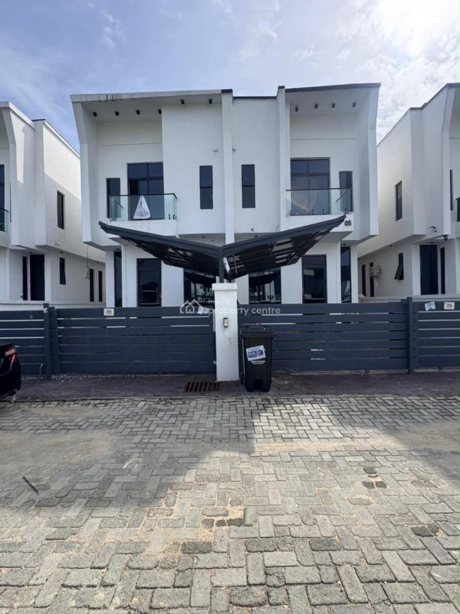 Brand New 4 Bedroom Semi-detached Duplex with Bq, Lekki, Lagos, Semi-detached Duplex for Rent