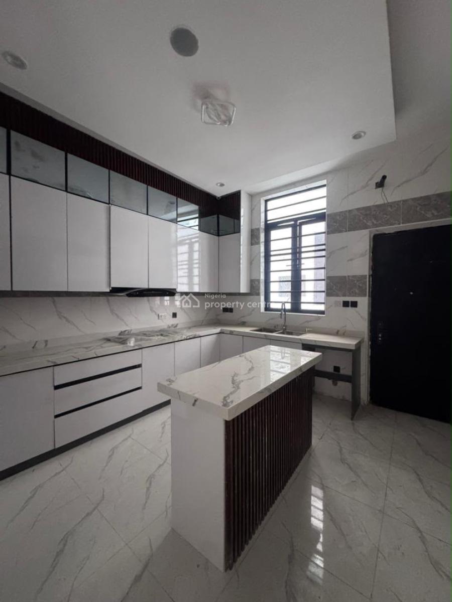 Brand New 4 Bedroom Semi-detached Duplex with Bq, Lekki, Lagos, Semi-detached Duplex for Rent