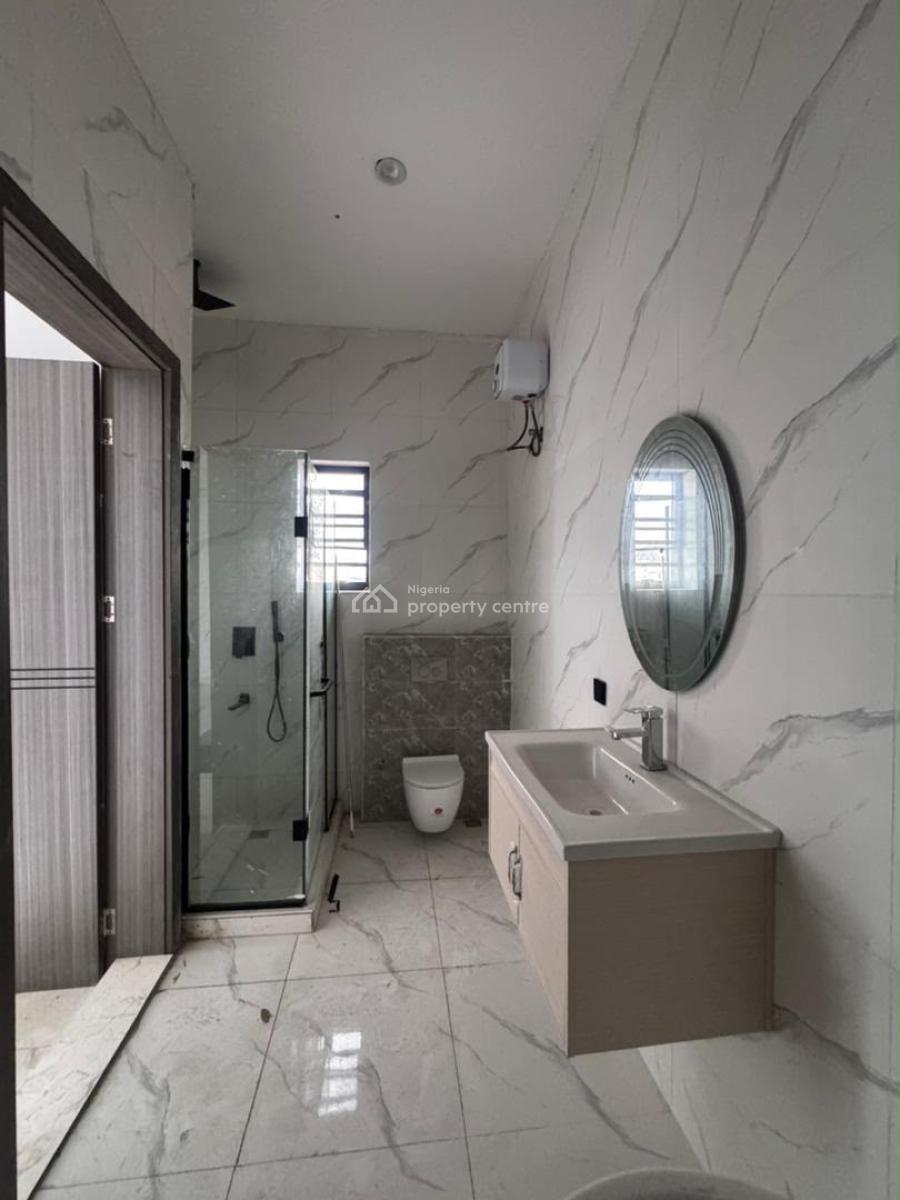 Brand New 4 Bedroom Semi-detached Duplex with Bq, Lekki, Lagos, Semi-detached Duplex for Rent