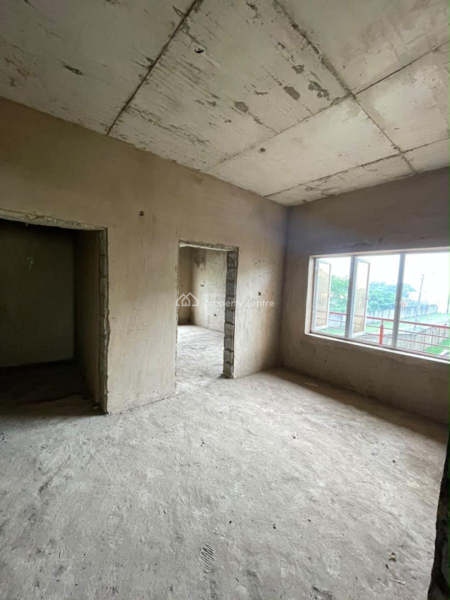 Advanced Carcass: 3 Bedroom Terrace Duplex + Bq, Idu Industrial, Abuja, Terraced Duplex for Sale