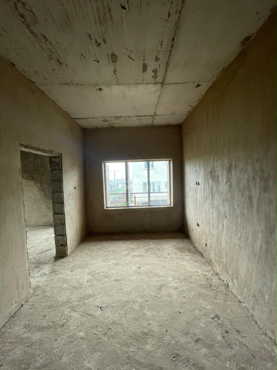 Advanced Carcass: 3 Bedroom Terrace Duplex + Bq, Idu Industrial, Abuja, Terraced Duplex for Sale