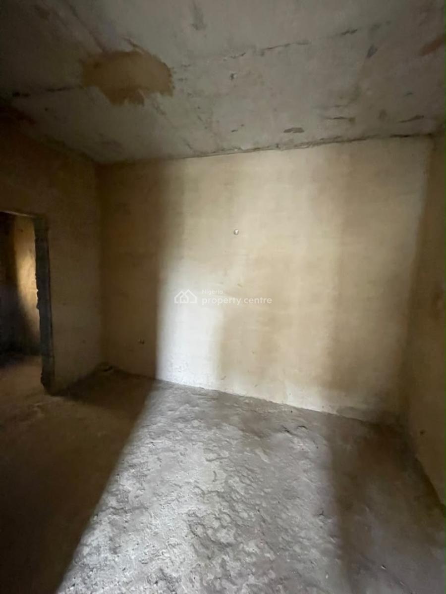 Advanced Carcass: 3 Bedroom Terrace Duplex + Bq, Idu Industrial, Abuja, Terraced Duplex for Sale