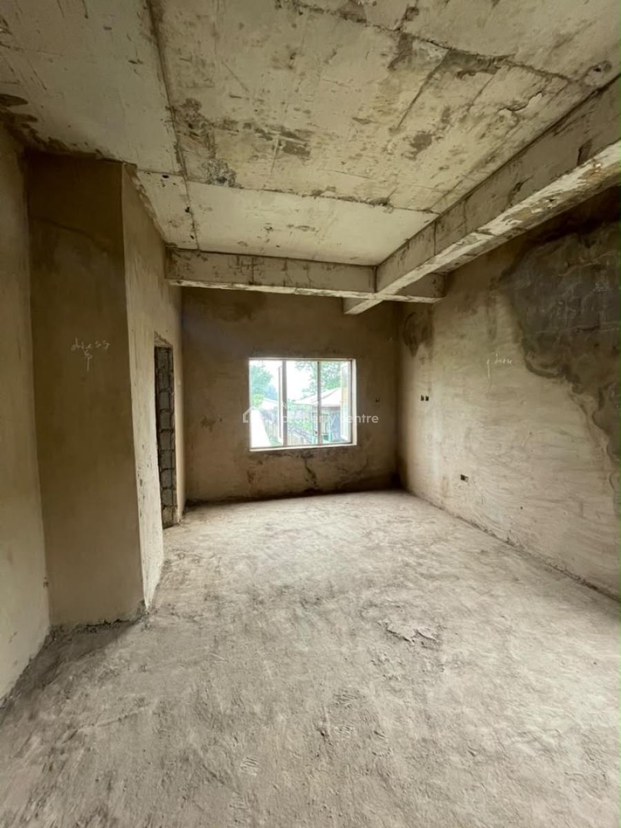 Advanced Carcass: 3 Bedroom Terrace Duplex + Bq, Idu Industrial, Abuja, Terraced Duplex for Sale