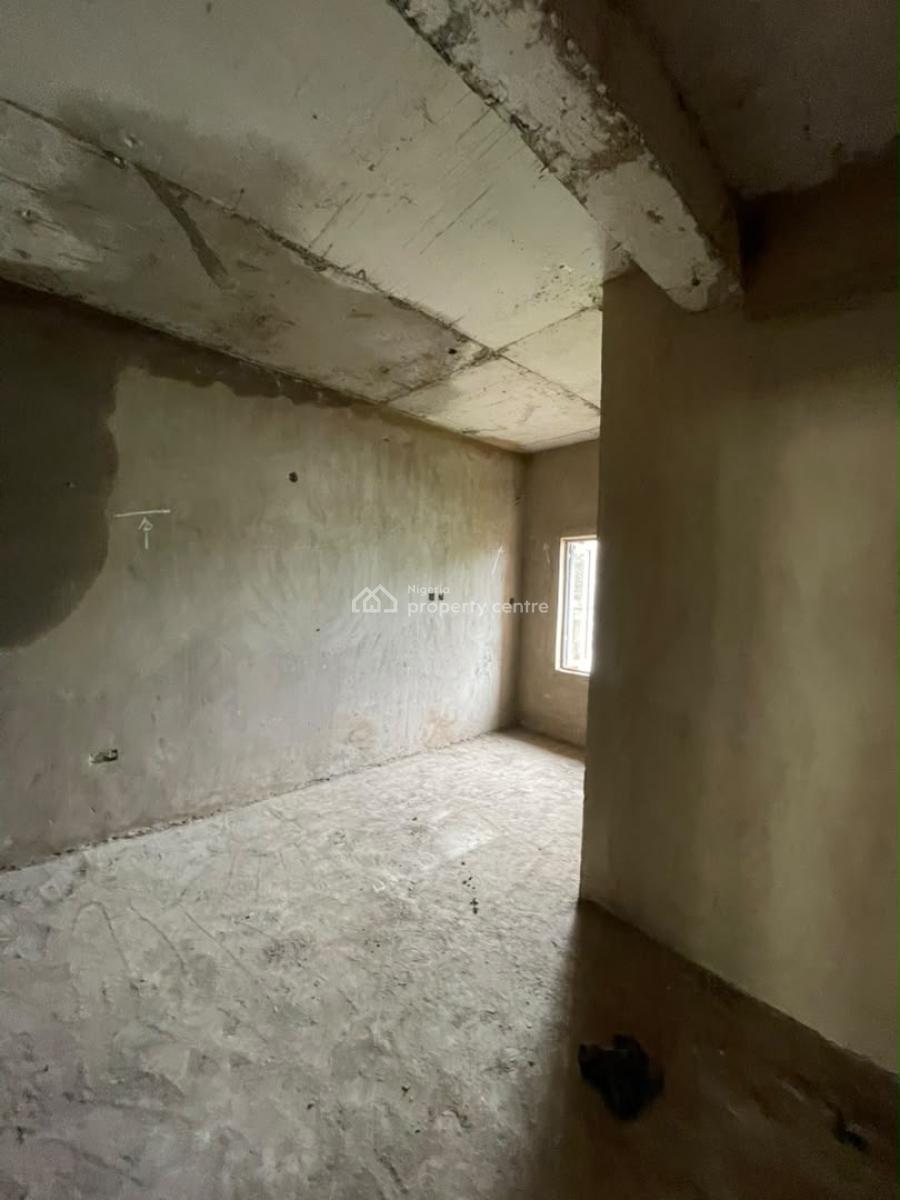 Advanced Carcass: 3 Bedroom Terrace Duplex + Bq, Idu Industrial, Abuja, Terraced Duplex for Sale