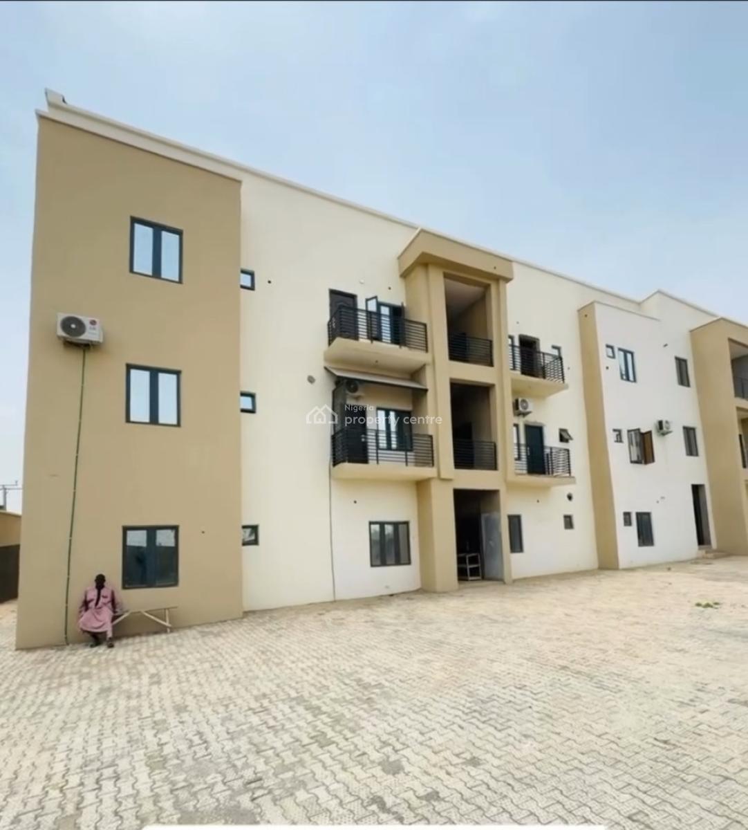 Newly Built 2 Bedroom Flat, in an Estate, Gaduwa, Abuja, Flat / Apartment for Sale