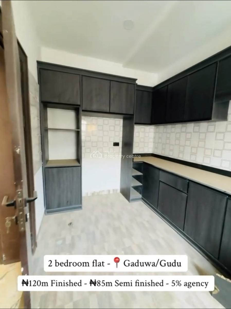 Newly Built 2 Bedroom Flat, in an Estate, Gaduwa, Abuja, Flat / Apartment for Sale