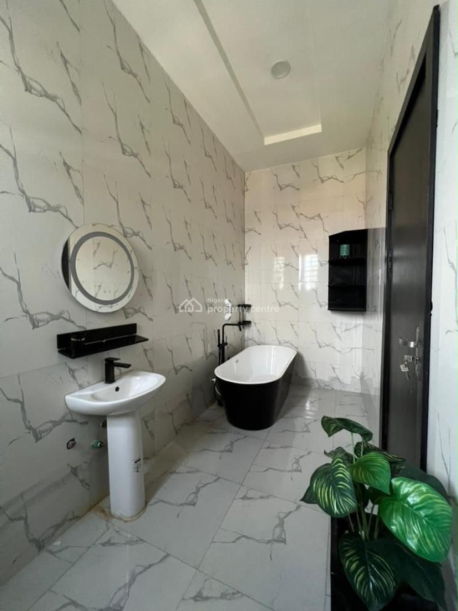 Fully Furnished  4 Bedroom Duplex with Bq (private Compound), Ikota, Lekki, Lagos, House for Rent