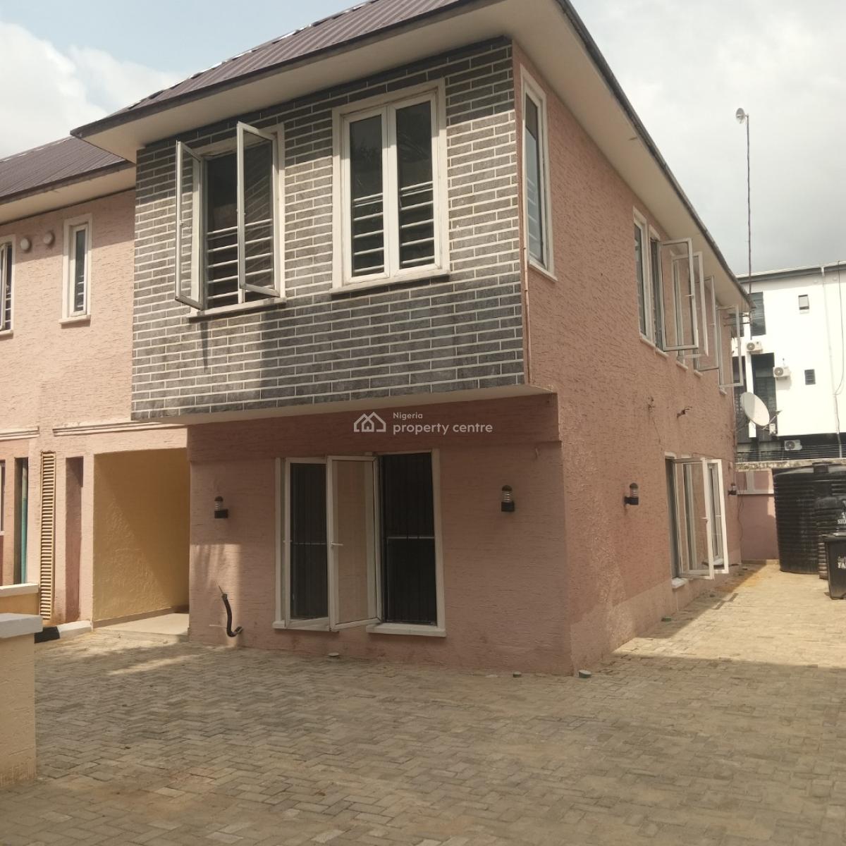 New Renovated 3 Bedroom Terrace Duplex with Bq, Off Freedom Way, Lekki Phase 1, Lekki, Lagos, Terraced Duplex for Rent