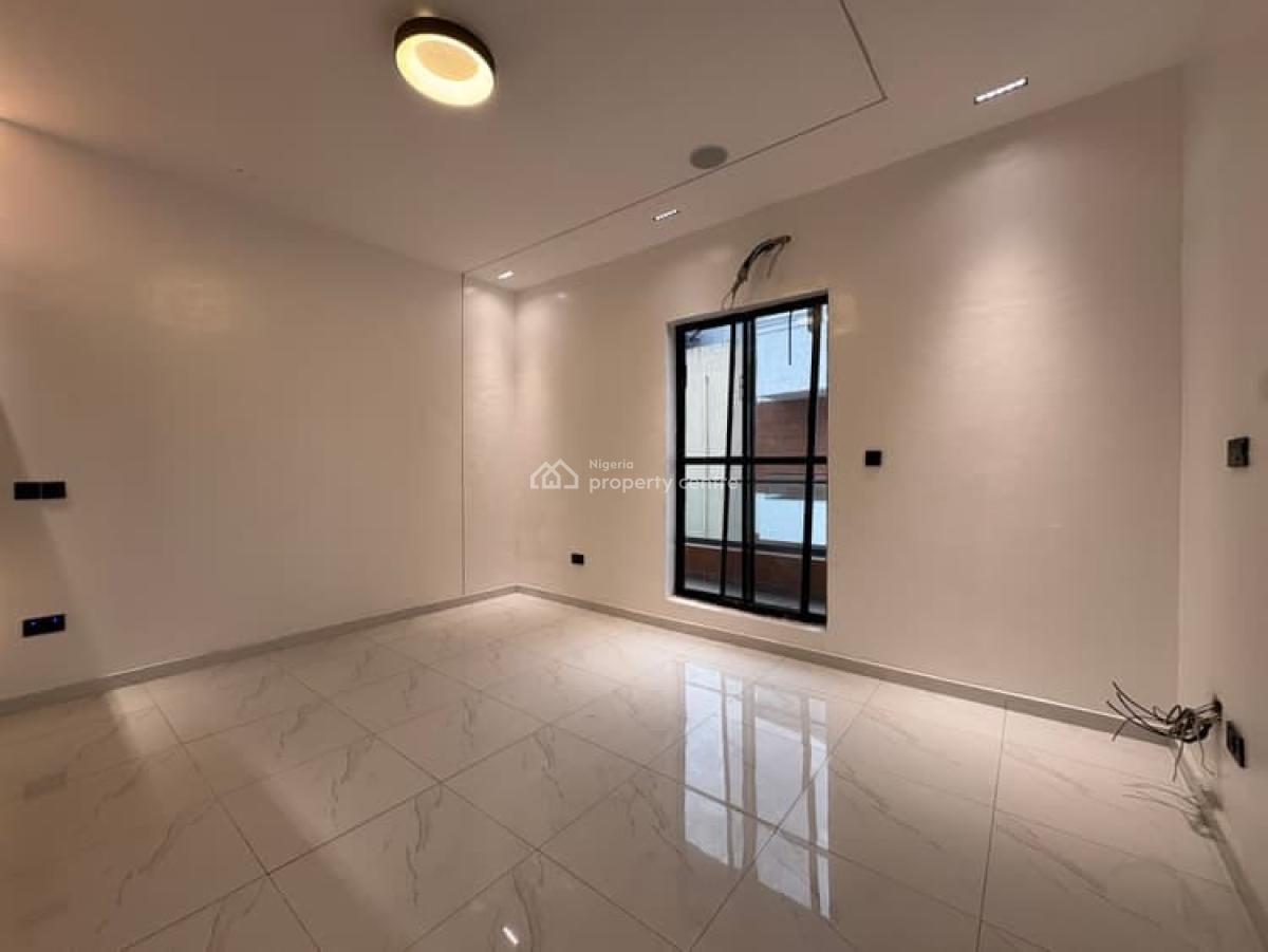 Well Finished & Spacious 5 Bedroom Semi-detached Duplex with Bq, Lekki, Osapa, Lekki, Lagos, Semi-detached Duplex for Sale