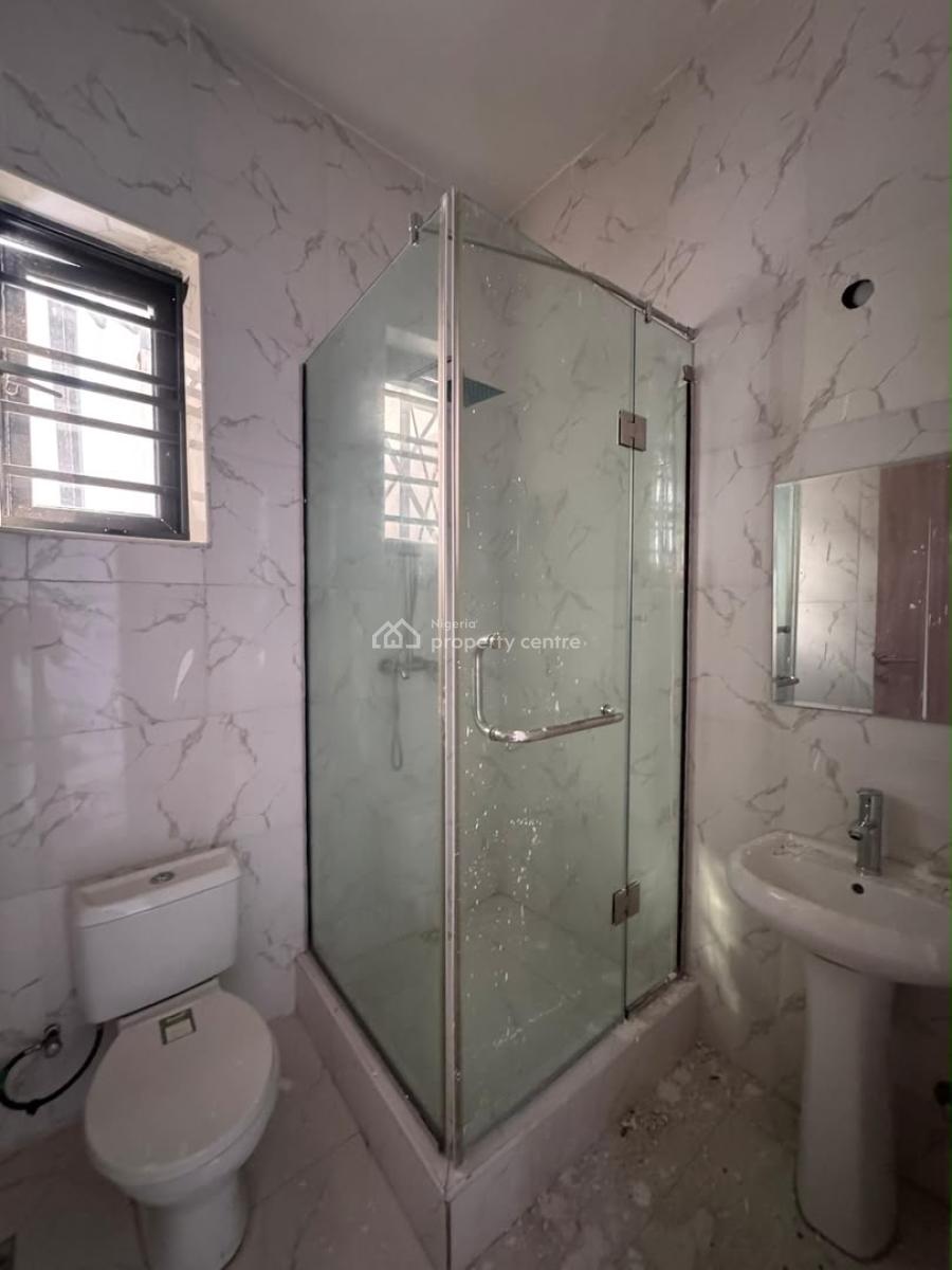 Brand New  4 Bedroom Fully Detached Duplex with Bq, Lekki, Lagos, Detached Duplex for Rent