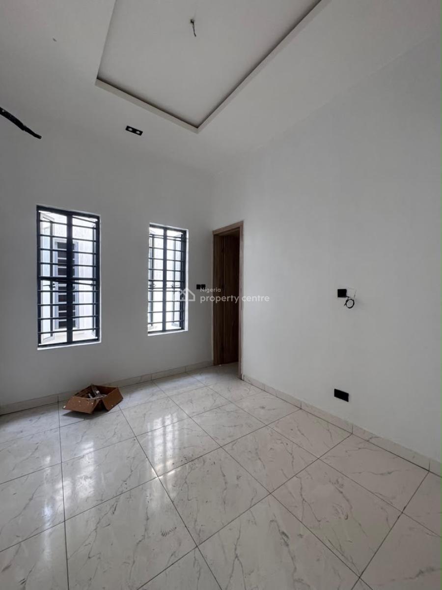 Brand New  4 Bedroom Fully Detached Duplex with Bq, Lekki, Lagos, Detached Duplex for Rent