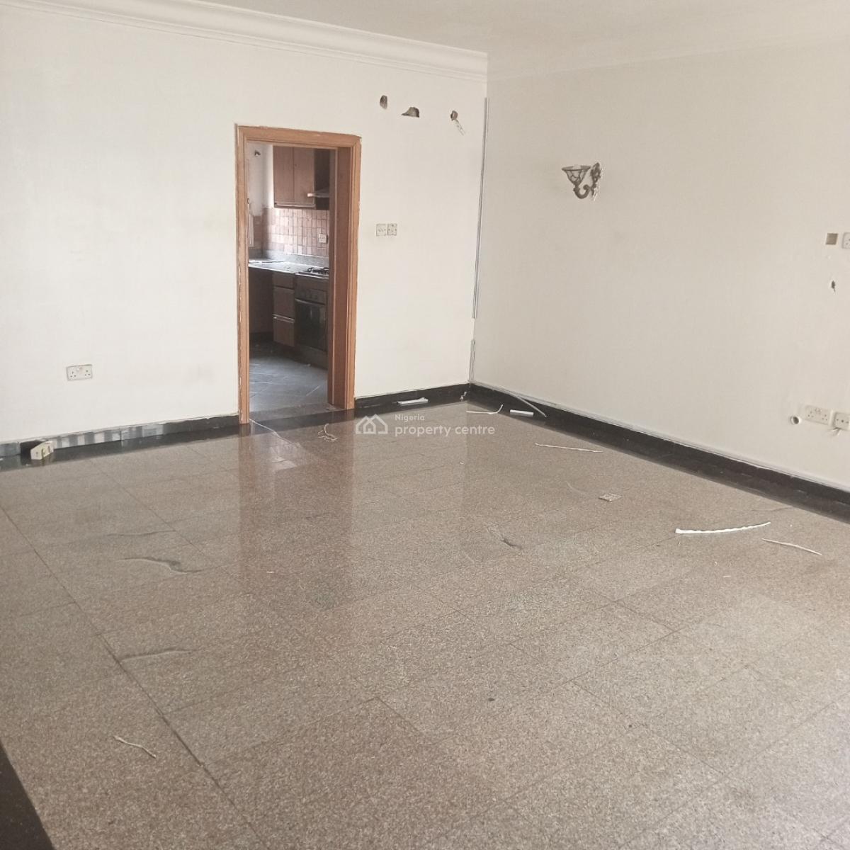 Very Spacious One Bedroom Apartment with Guest Toilet, Lekki Phase 1, Lekki, Lagos, Mini Flat (room and Parlour) for Rent