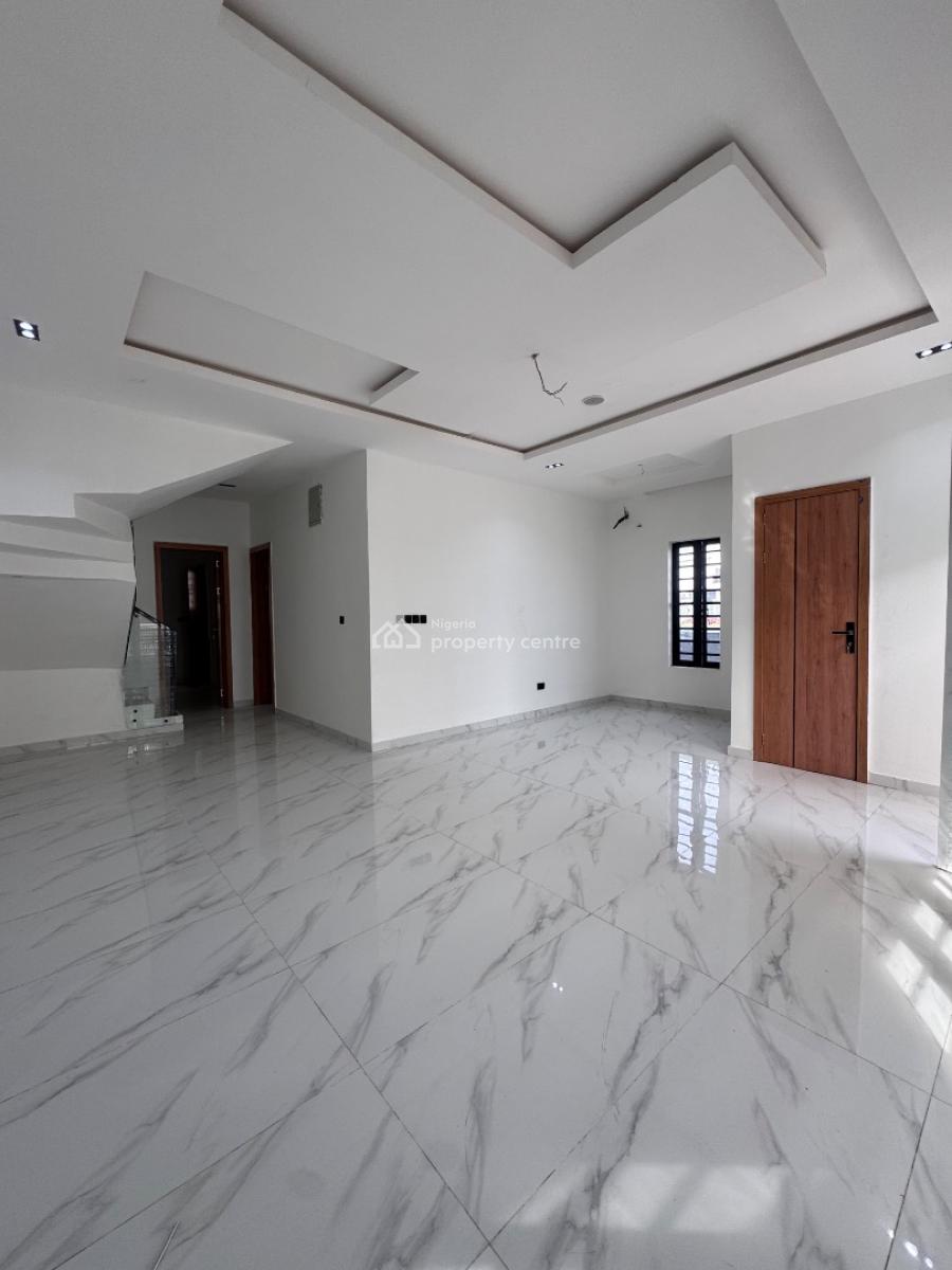 4 Bedroom Semi Detached Duplex with Bq, Orchid, Lekki, Lagos, Semi-detached Duplex for Rent