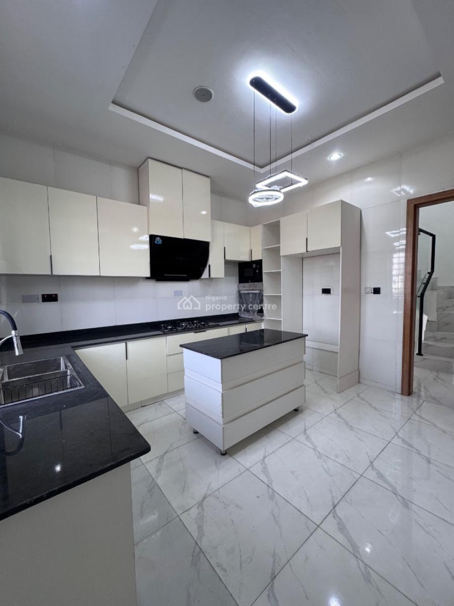 4 Bedroom Semi Detached Duplex with Bq, Orchid, Lekki, Lagos, Semi-detached Duplex for Rent