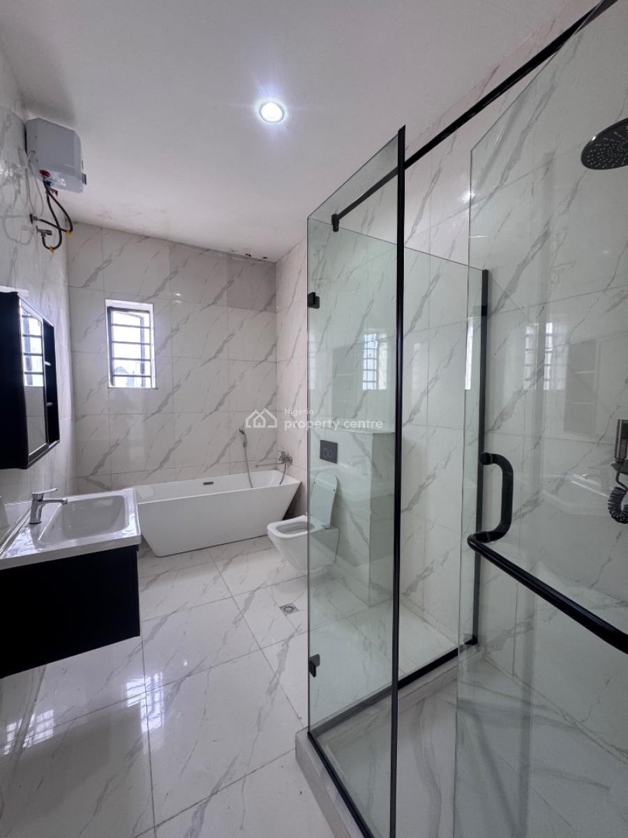 4 Bedroom Semi Detached Duplex with Bq, Orchid, Lekki, Lagos, Semi-detached Duplex for Rent