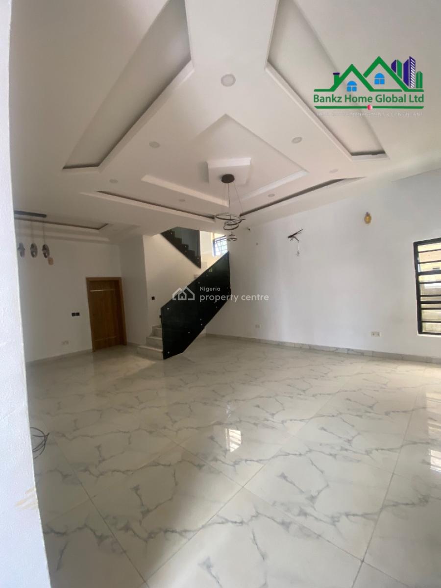 Contemporary 5 Bedroom Fully Detached Duplex with a Bq, Ikate, Lekki, Lagos, Detached Duplex for Rent