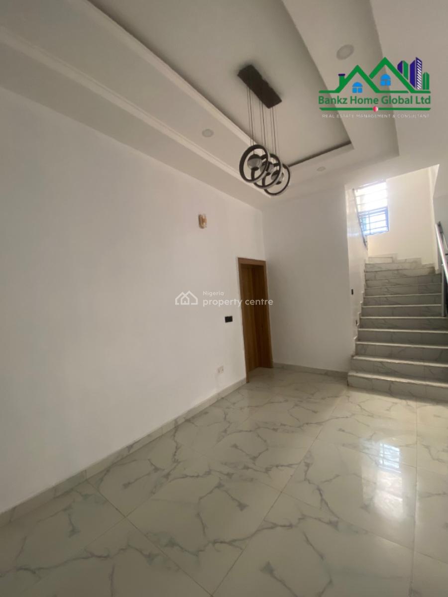 Contemporary 5 Bedroom Fully Detached Duplex with a Bq, Ikate, Lekki, Lagos, Detached Duplex for Rent