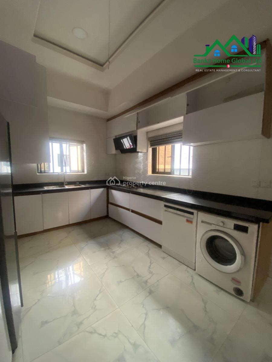 Contemporary 5 Bedroom Fully Detached Duplex with a Bq, Ikate, Lekki, Lagos, Detached Duplex for Rent