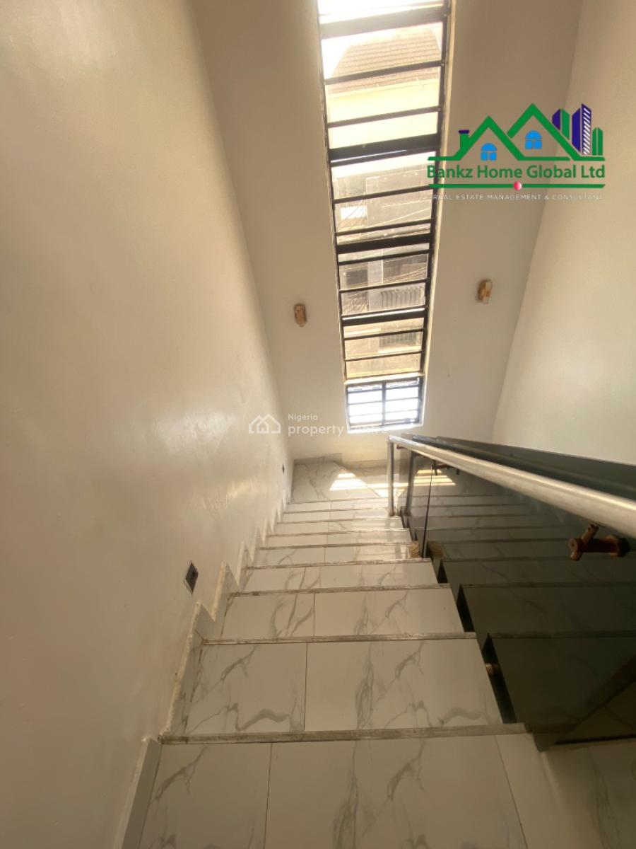 Contemporary 5 Bedroom Fully Detached Duplex with a Bq, Ikate, Lekki, Lagos, Detached Duplex for Rent