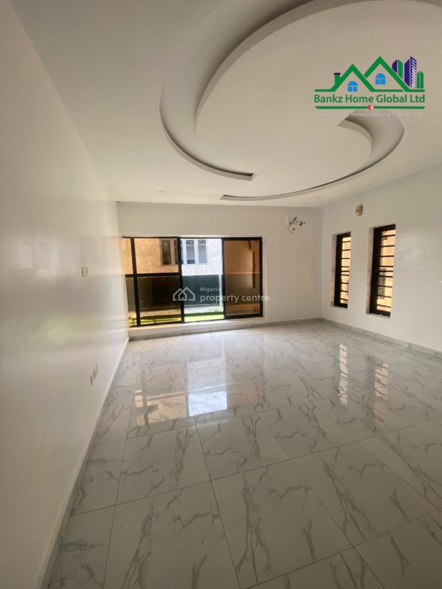 Contemporary 5 Bedroom Fully Detached Duplex with a Bq, Ikate, Lekki, Lagos, Detached Duplex for Rent