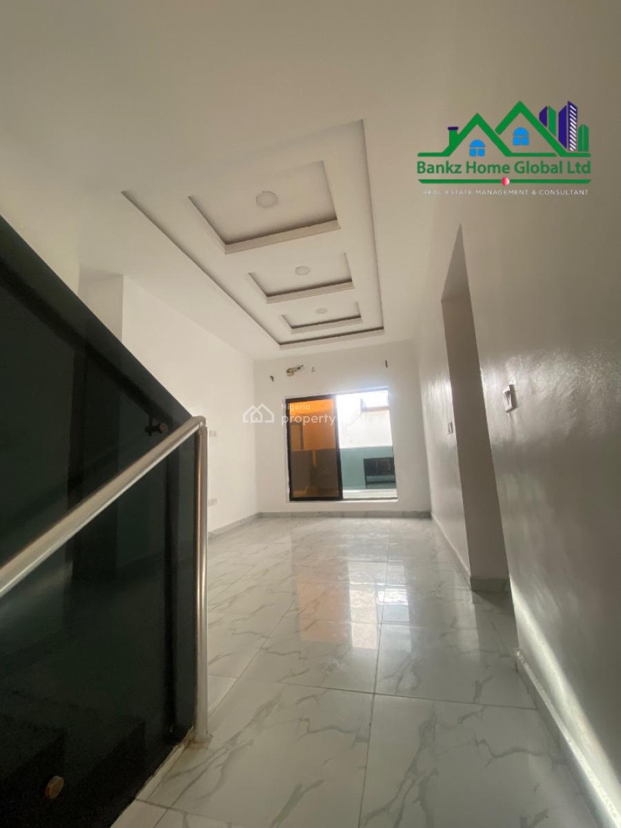 Contemporary 5 Bedroom Fully Detached Duplex with a Bq, Ikate, Lekki, Lagos, Detached Duplex for Rent