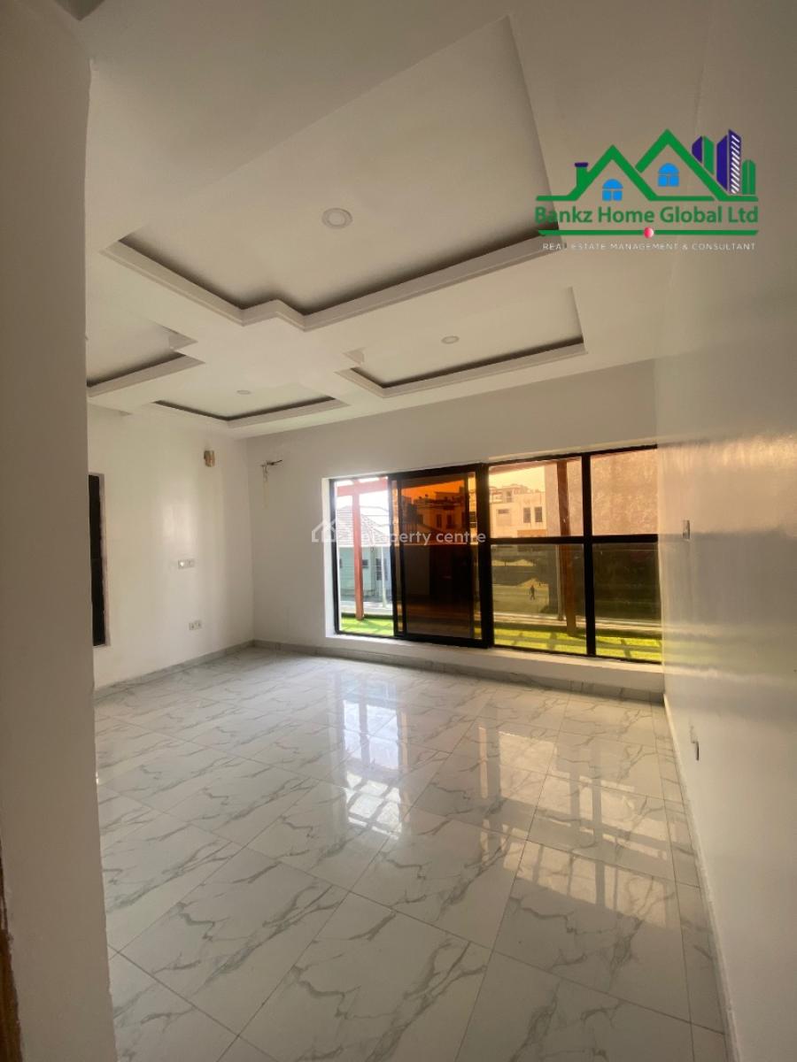 Contemporary 5 Bedroom Fully Detached Duplex with a Bq, Ikate, Lekki, Lagos, Detached Duplex for Rent