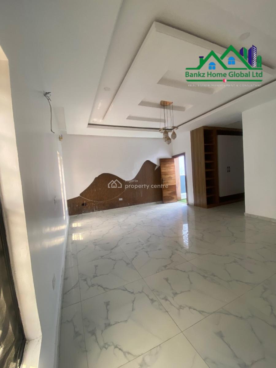 Contemporary 5 Bedroom Fully Detached Duplex with a Bq, Ikate, Lekki, Lagos, Detached Duplex for Rent