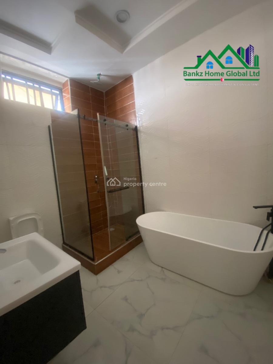 Contemporary 5 Bedroom Fully Detached Duplex with a Bq, Ikate, Lekki, Lagos, Detached Duplex for Rent