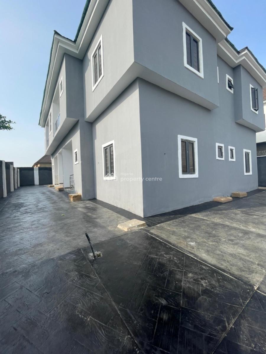 Newly Built 4 Units of 2 Bedroom Flats, Kubwa By Pension Board, Kubwa, Abuja, Block of Flats for Sale