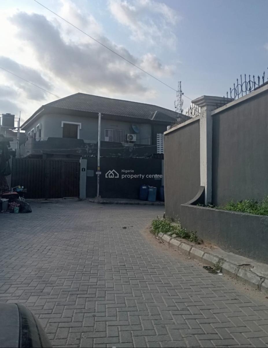 5 Nos of 2 Bedroom and 2 Nos of Miniflat, Round About, Ogudu, Lagos, Detached Duplex for Sale