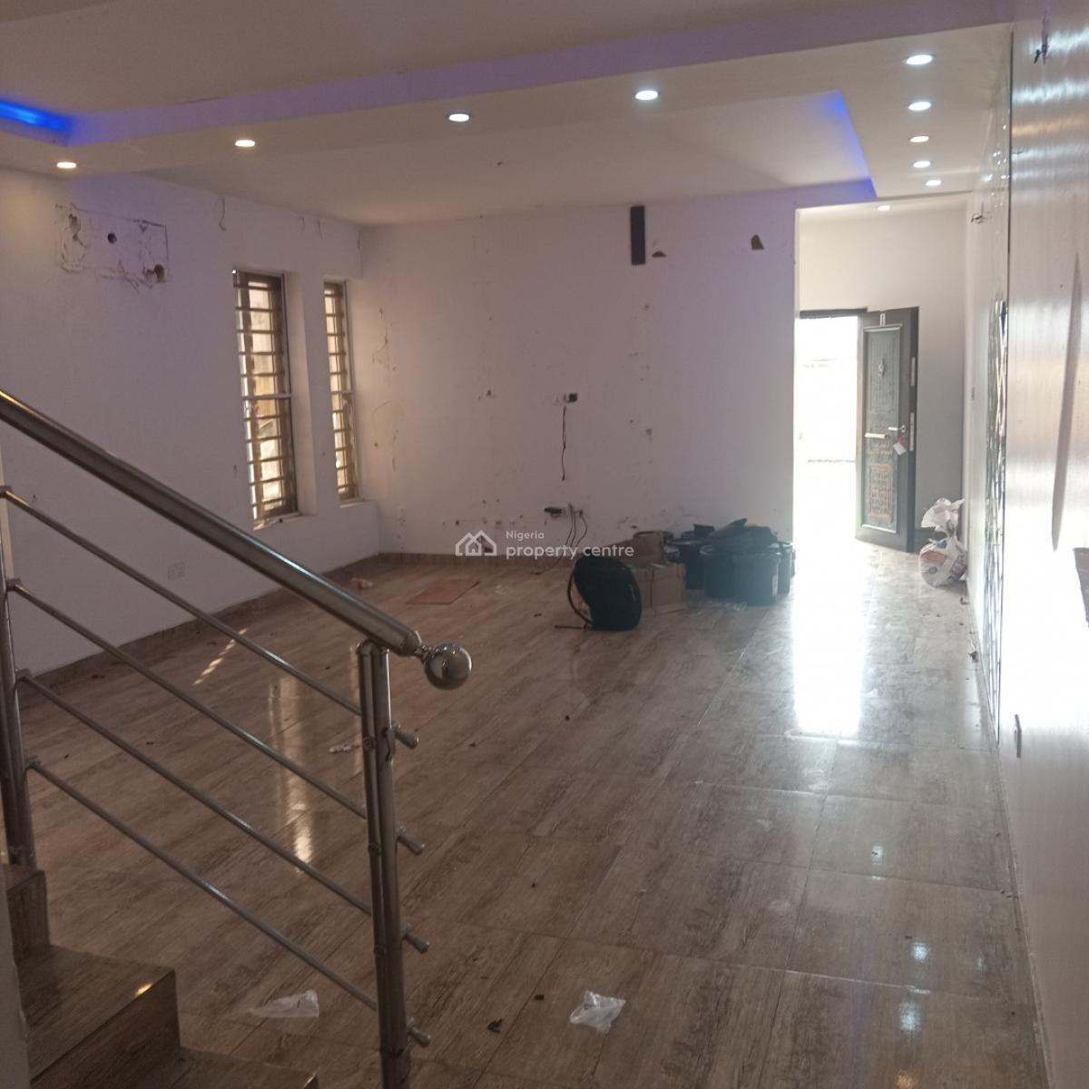 Exquisite 4 Bedroom Apartment with Guest Toilet and a Bq, Ocean Breeze Estate, Ologolo, Lekki, Lagos, Terraced Duplex for Rent