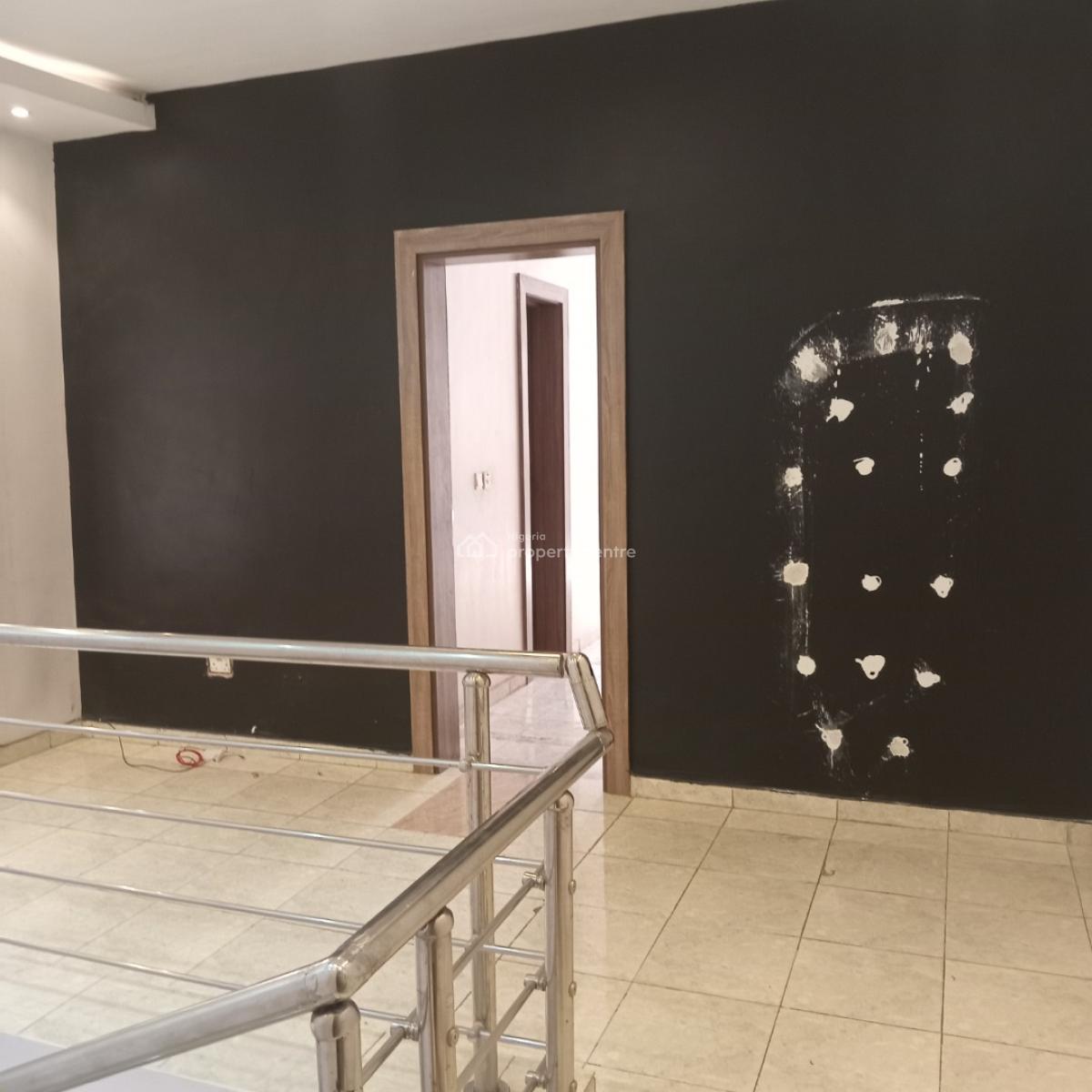 Exquisite 4 Bedroom Apartment with Guest Toilet and a Bq, Ocean Breeze Estate, Ologolo, Lekki, Lagos, Terraced Duplex for Rent