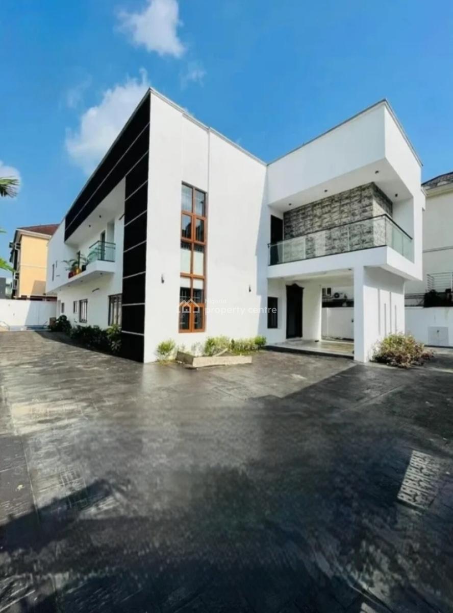 6 Bedroom Fully Detached Duplex with a Bq and Pool, Ikeja Gra, Ikeja, Lagos, Detached Duplex for Sale