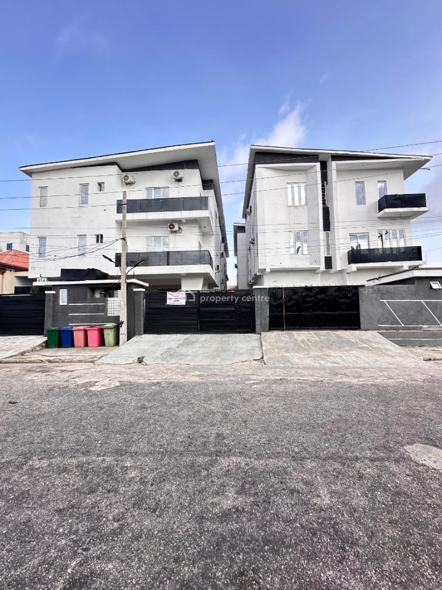 3 Bedroom Apartment, Lekki Phase 1, Lekki, Lagos, Flat / Apartment for Sale