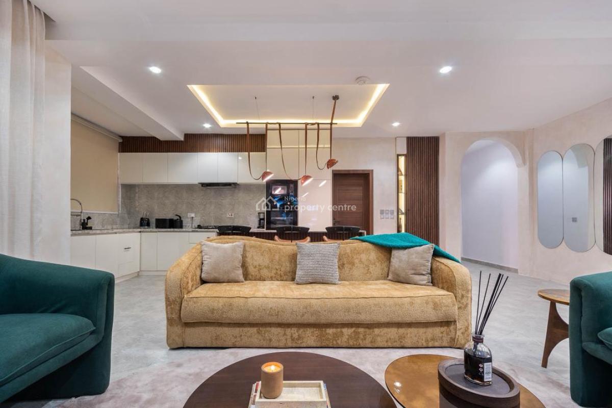 Book This Cozy and Cute 🥰 3 Bedroom Apartment, Lekki Phase 1, Lekki, Lagos, Flat / Apartment Short Let