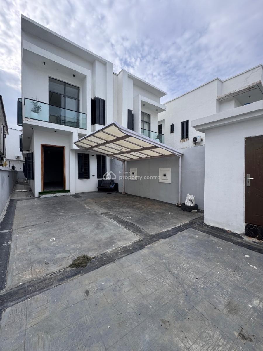 Very Spacious 4 Bedroom Semi Detached Duplex with, Orchid, Lekki, Lagos, Semi-detached Duplex for Rent