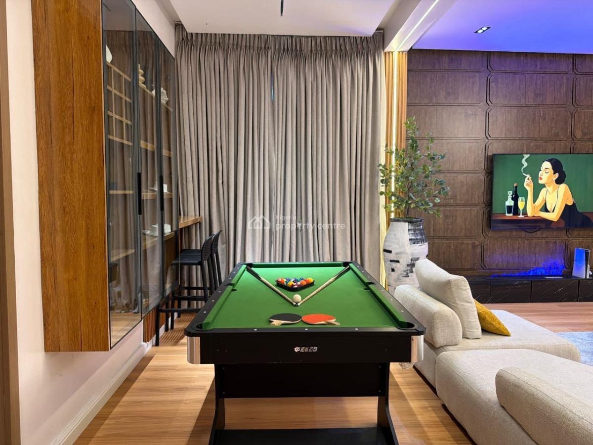 Luxury New 2 Bedroom with Ps5 -big Mirror -board Games - Balcony, Lekki Phase 1, Lekki, Lagos, Flat / Apartment Short Let