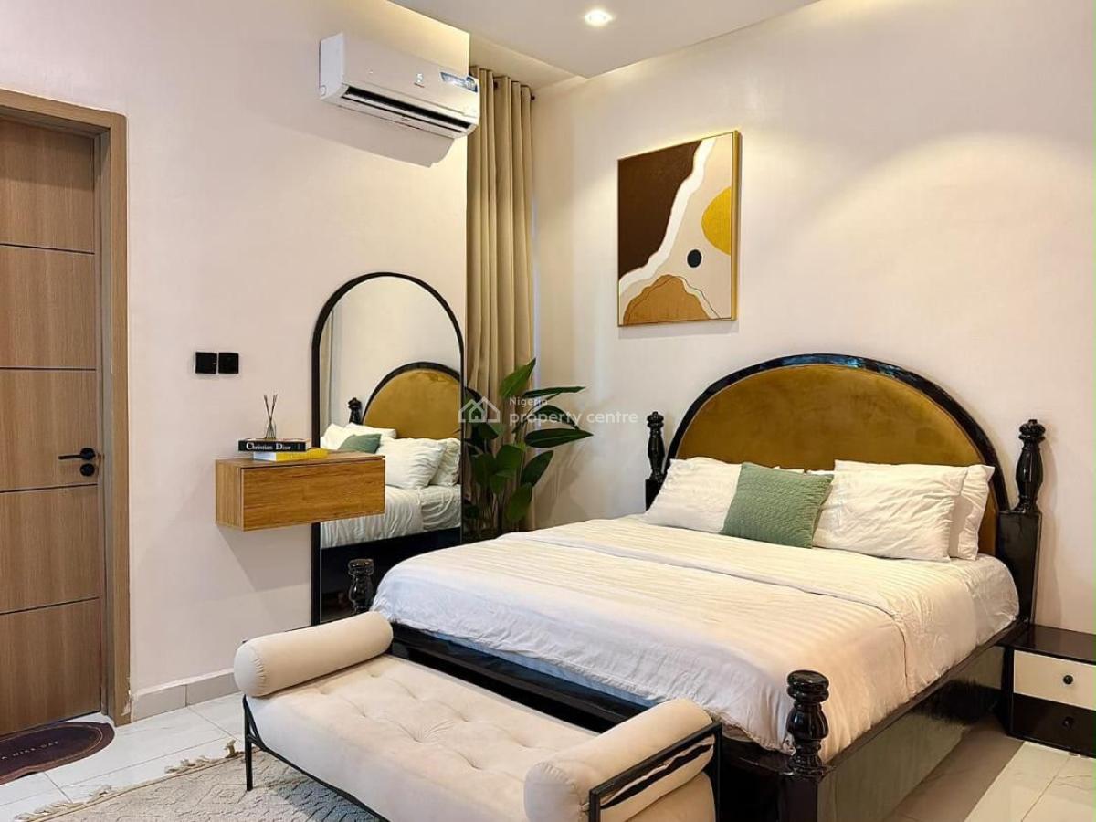 Luxury New 2 Bedroom with Ps5 -big Mirror -board Games - Balcony, Lekki Phase 1, Lekki, Lagos, Flat / Apartment Short Let